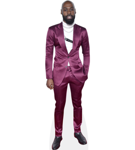 Kortney Jamaal Pollard (Pink Suit) Pappaufsteller