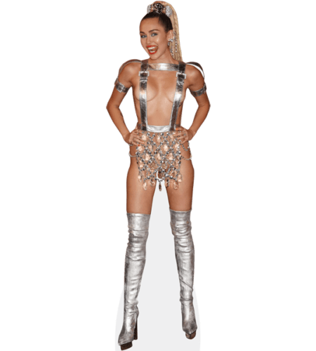Miley Cyrus (Boots) Pappaufsteller