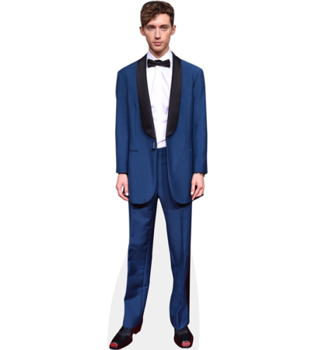 Troye Sivan (Blue Suit) Pappaufsteller