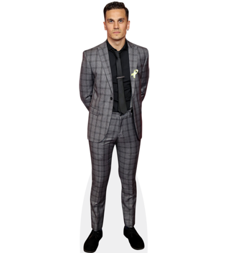 Aaron Sidwell (Grey Suit)