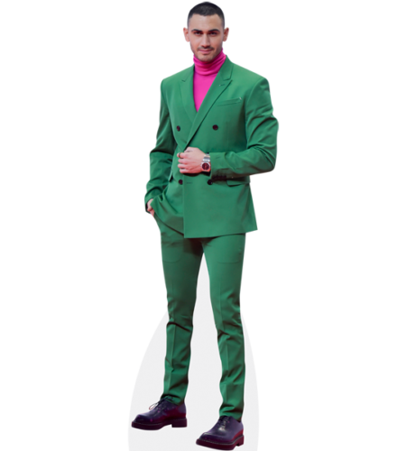 Alejandro Speitzer (Green Suit) Pappaufsteller