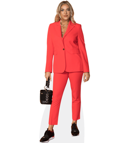 Bella Penfold (Red Suit) Pappaufsteller
