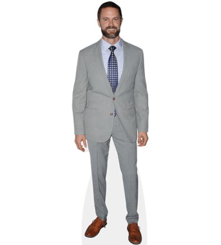Garret Dillahunt (Grey Suit) Pappaufsteller