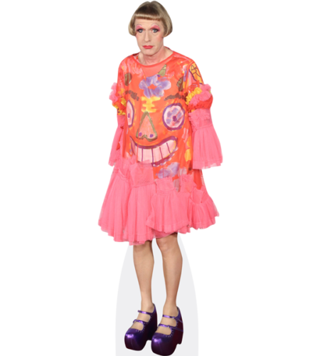 Grayson Perry (Pink Dress)