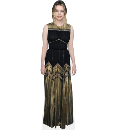 Hannah Murray (Long Dress)