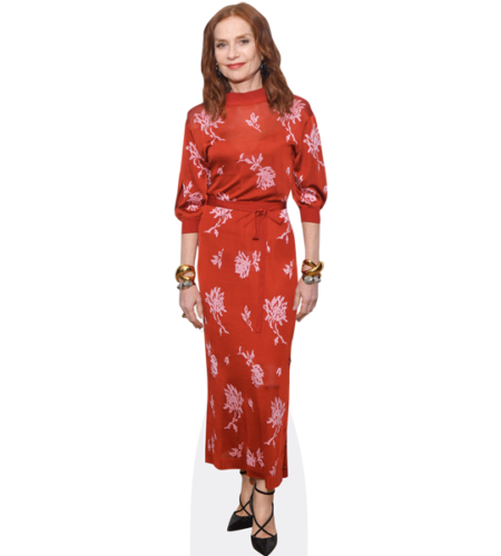 Isabelle Huppert (Red Dress)