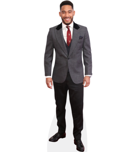 Josh Denzel (Suit) Pappaufsteller