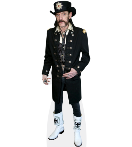 Lemmy Kilmister (Boots) Pappaufsteller
