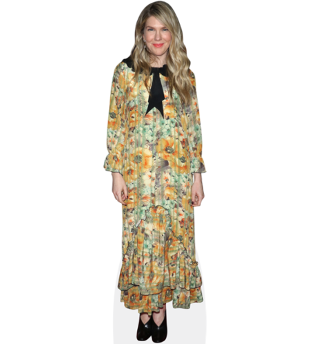 Lily Rabe (Floral Dress)