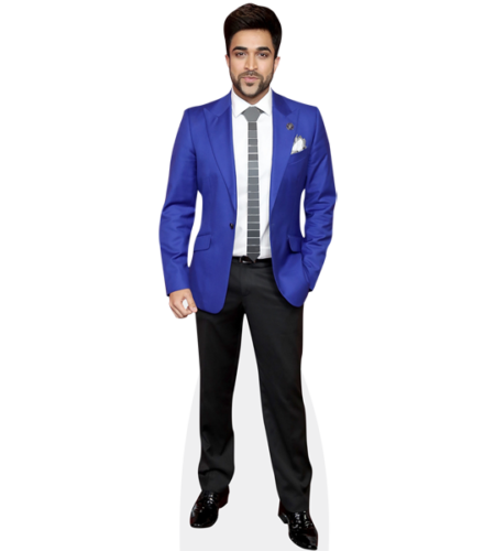 Navin Kundra (Blue Suit)