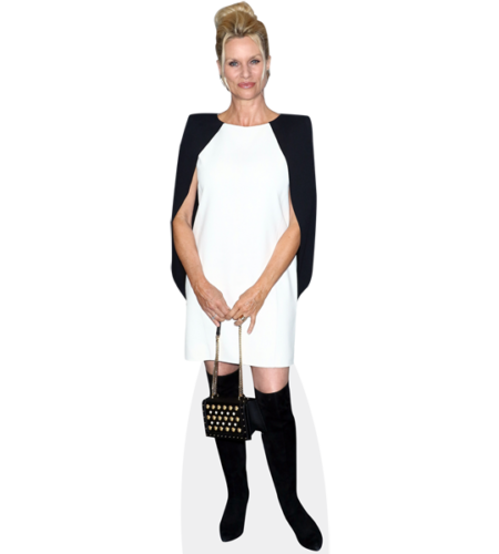 Nicollette Sheridan (White Dress)