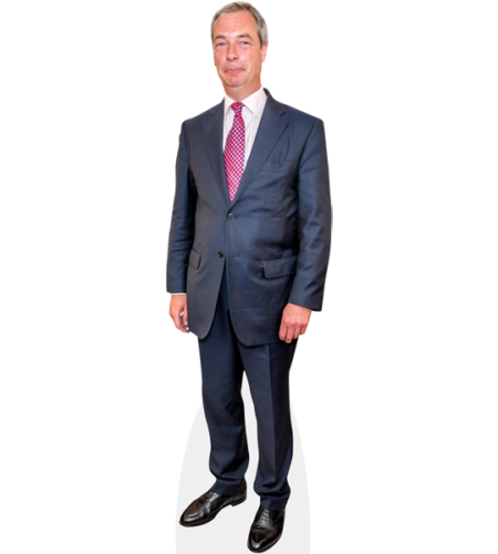 Nigel Farage (Suit)