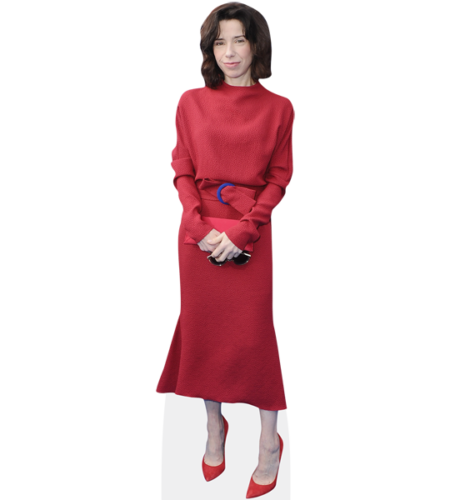 Sally Hawkins (Red Dress) Pappaufsteller