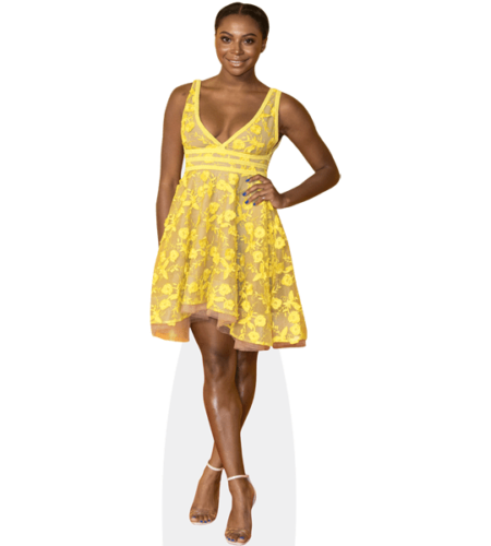 Samira Mighty (Yellow Dress)