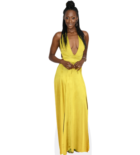 Victoria Ekanoye (Yellow Dress)
