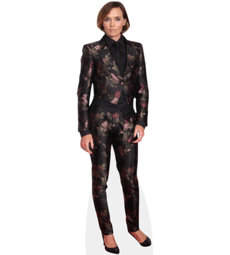 Victoria Pendleton (Floral Suit)