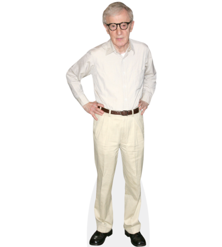 Woody Allen (White Outfit)