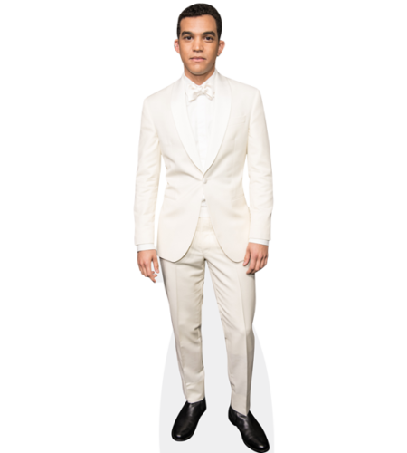 Adam Faison (White Suit) Pappaufsteller