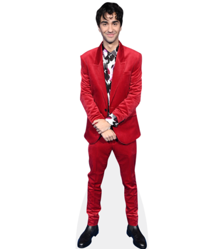 Alex Wolff (Red Suit)
