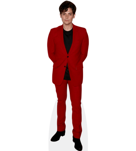 Aneurin Barnard (Red Suit)