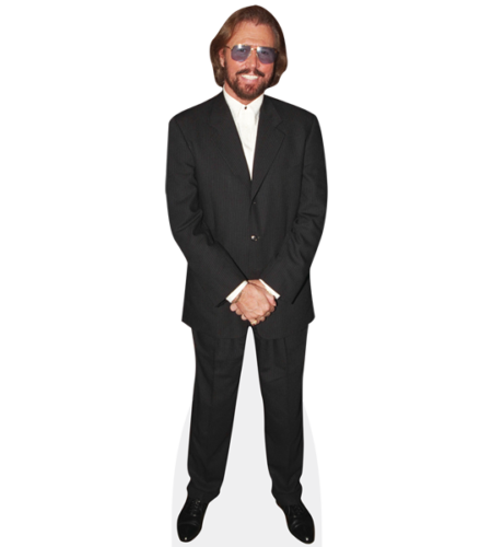 Barry Gibb (Suit) Pappaufsteller