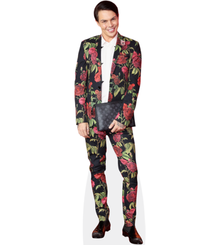 Bobby Norris (Flowery Suit) Pappaufsteller