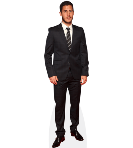 Eden Hazard (Suit) Pappaufsteller