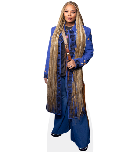 Eva Marcille (Blue Outfit) Pappaufsteller