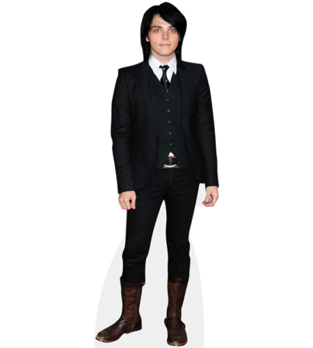 Gerard Way (Black Outfit) Pappaufsteller