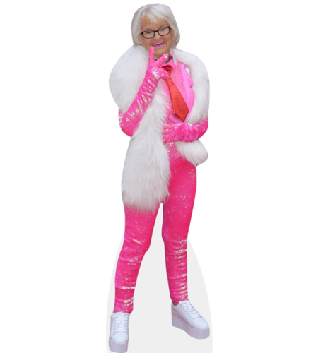 Helen Ruth Van Winkle (Pink Outfit) Pappaufsteller