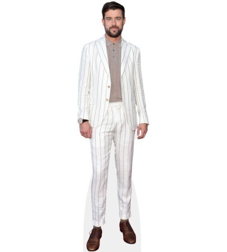 Jack Whitehall (White Suit) Pappaufsteller