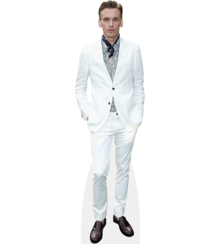 Jamie Campbell Bower (White Suit)
