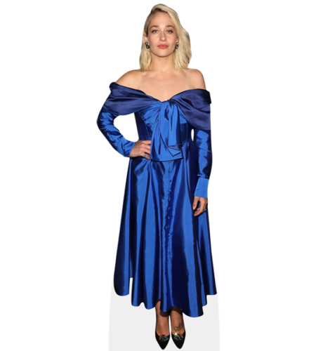 Jemima Kirke (Blue Dress)