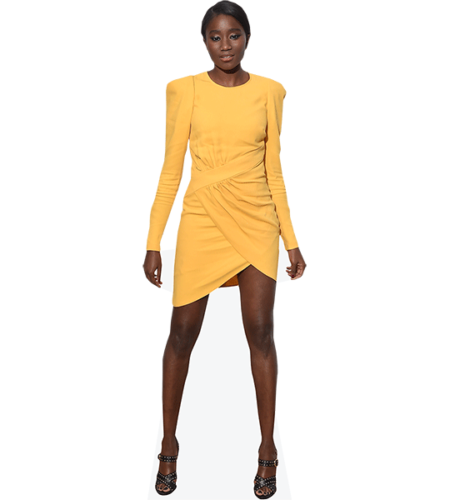 Karidja Toure (Yellow Dress)
