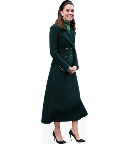 Kate Middleton (Coat) Pappaufsteller