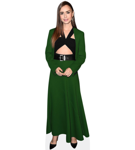Lily Collins (Green)
