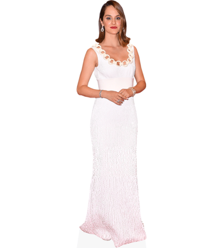 Noemie Merlant (White Dress)