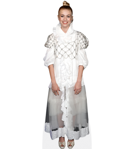 Olivia Scott Welch (White Dress)