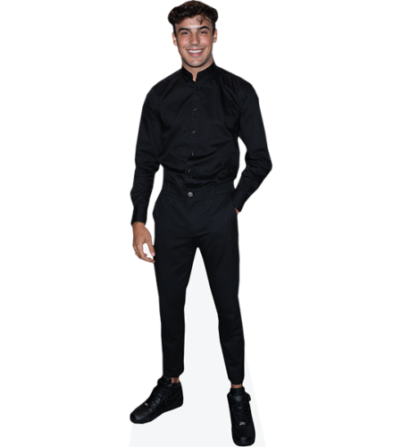 Oscar Casas (Black Outfit)