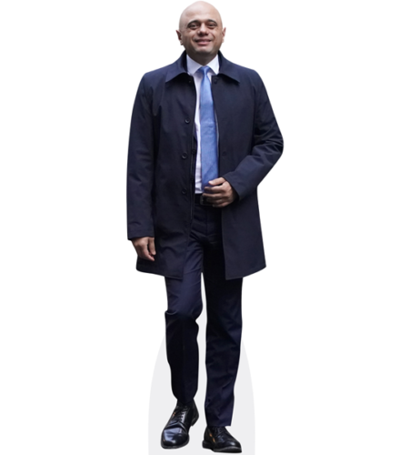 Sajid Javid (Blue Tie)