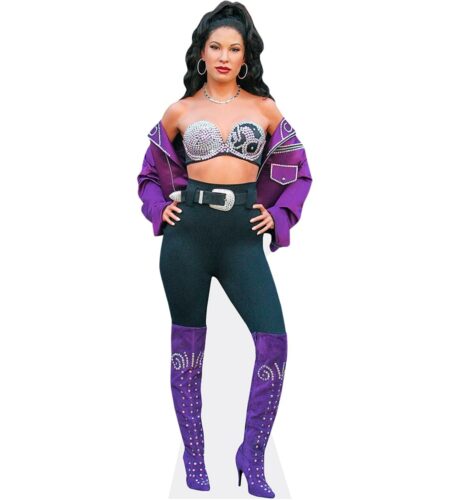 Selena Quintanilla-Perez (Purple) Pappaufsteller