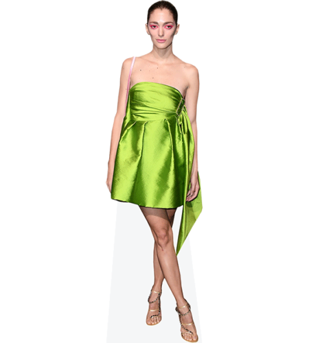 Sofia Sanchez De Betak (Green Dress)