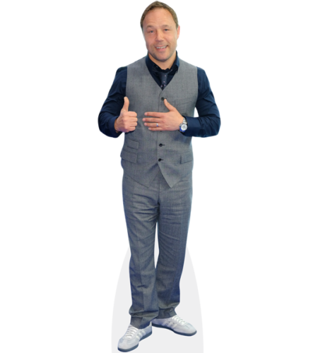 Stephen Graham (Grey Outfit)