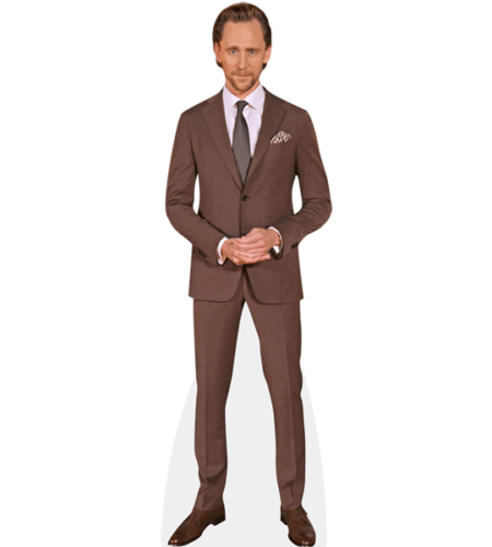 Tom Hiddleston (Brown Suit)