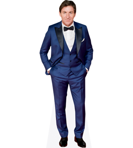 Antonio De La Torre Martin (Blue Suit) Pappaufsteller