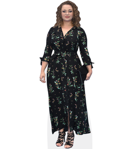 Carrie Hope Fletcher (Flowery Dress)