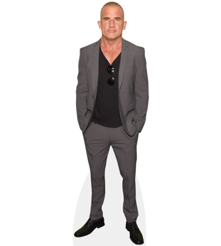 Dominic Purcell (Grey Suit)