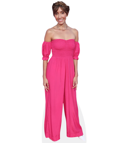 Fernanda Romero (Pink Outfit)