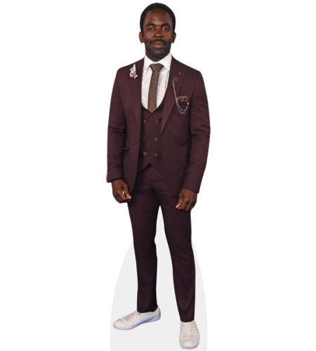 Jimmy Akingbola (Suit) Pappaufsteller
