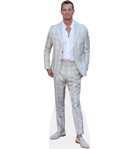 Joel Kinnaman (White Suit)